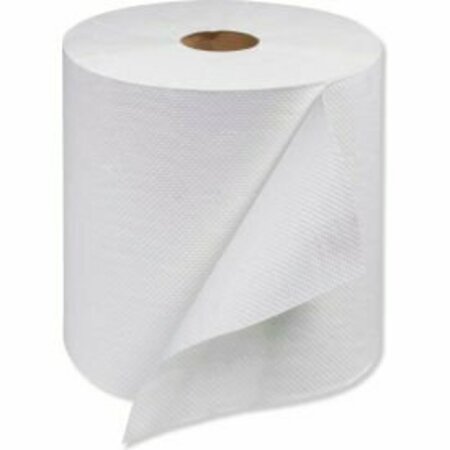 ESSITY UNIVERSAL HAND TOWEL ROLL, 7.88in X 800 FT, WHITE, 6PK RB8002